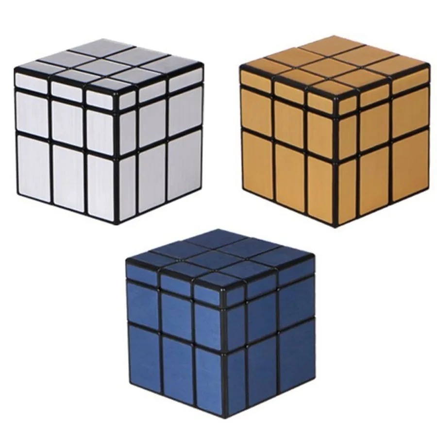 QYToys - EQY517 Khối Rubik Mirror Cube, Đồ chơi Rubik Phát Triển Tư Duy, Sáng Tạo