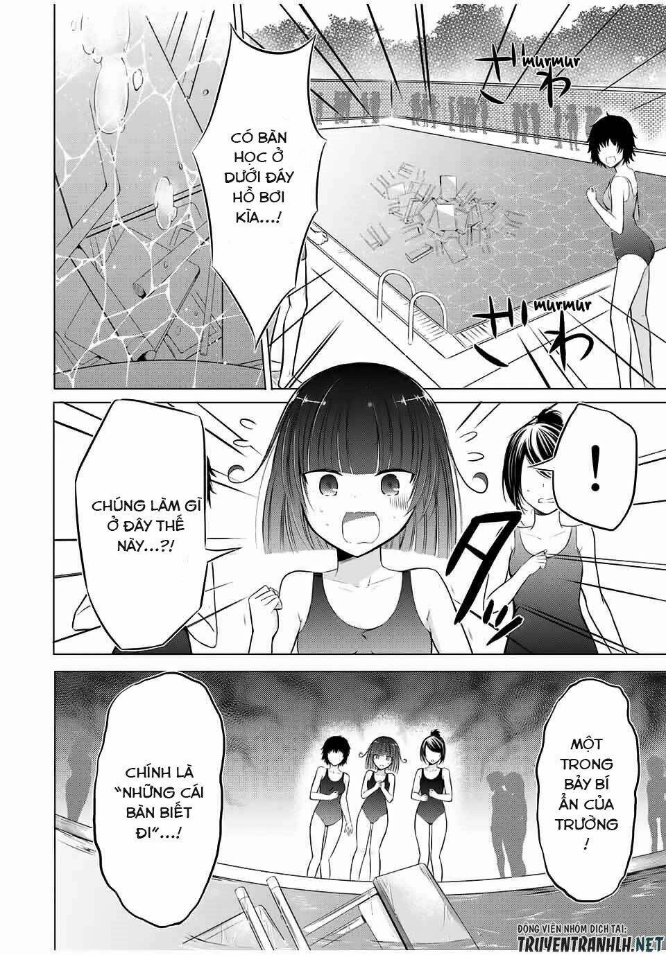 the student council president solves everything on the bed chapter 6.1 3