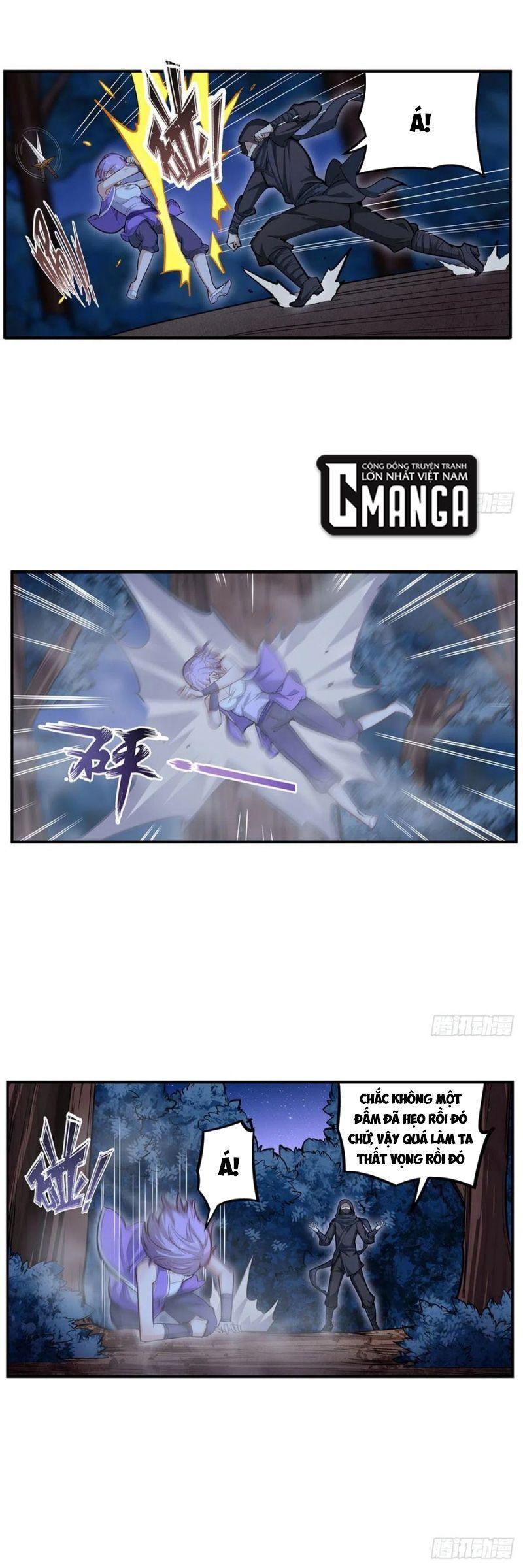 vô hạn sứ đồ và 12 nữ chiến binh chapter 171 3