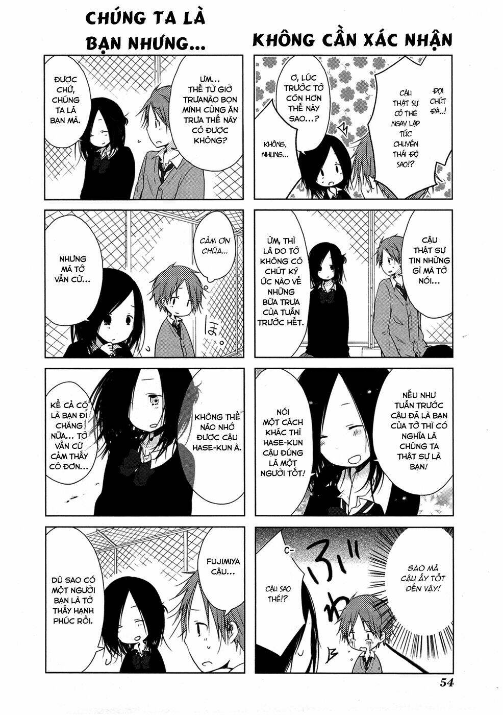 one week friends chapter 1 8