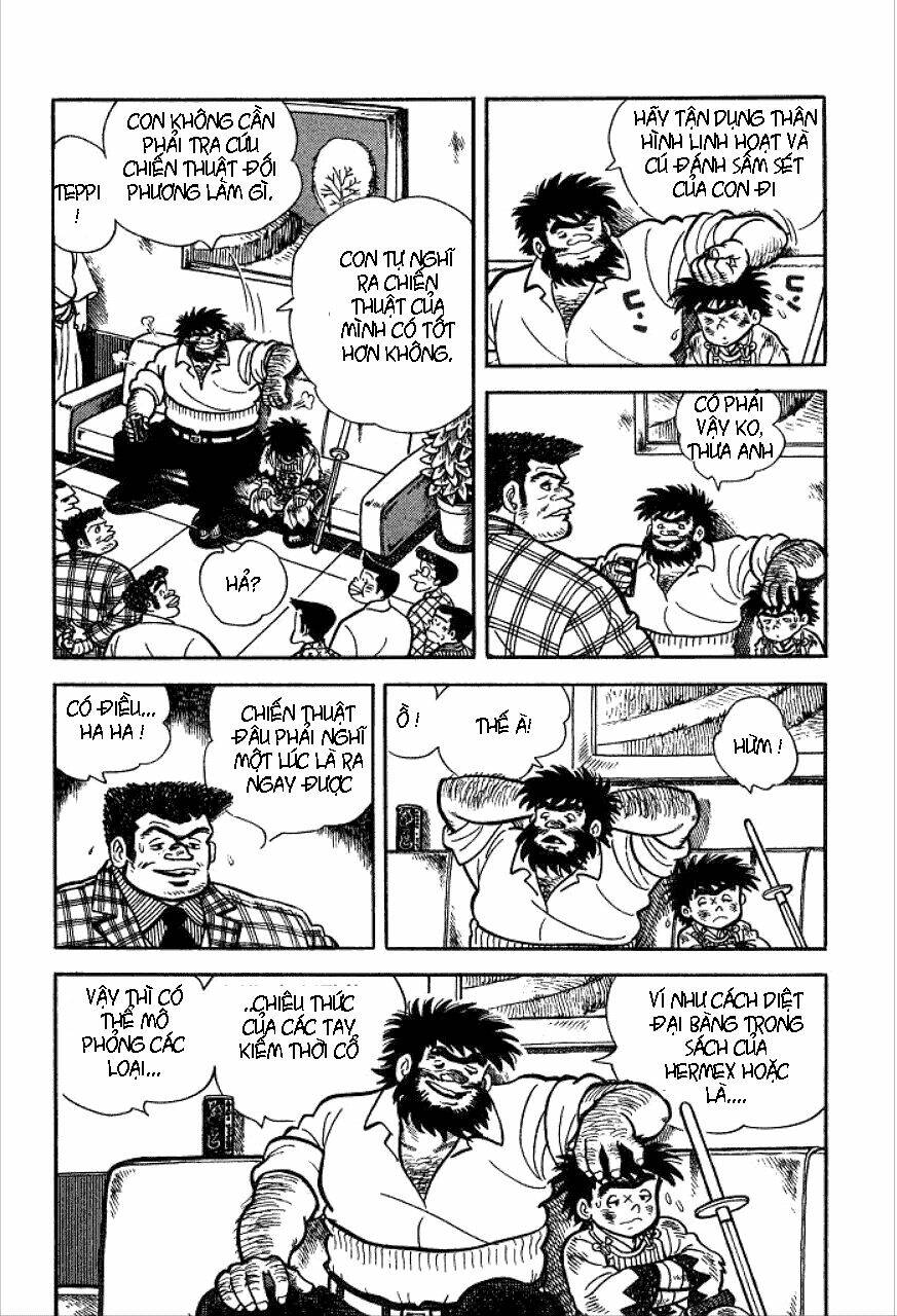 ore wa teppei chapter 129 4