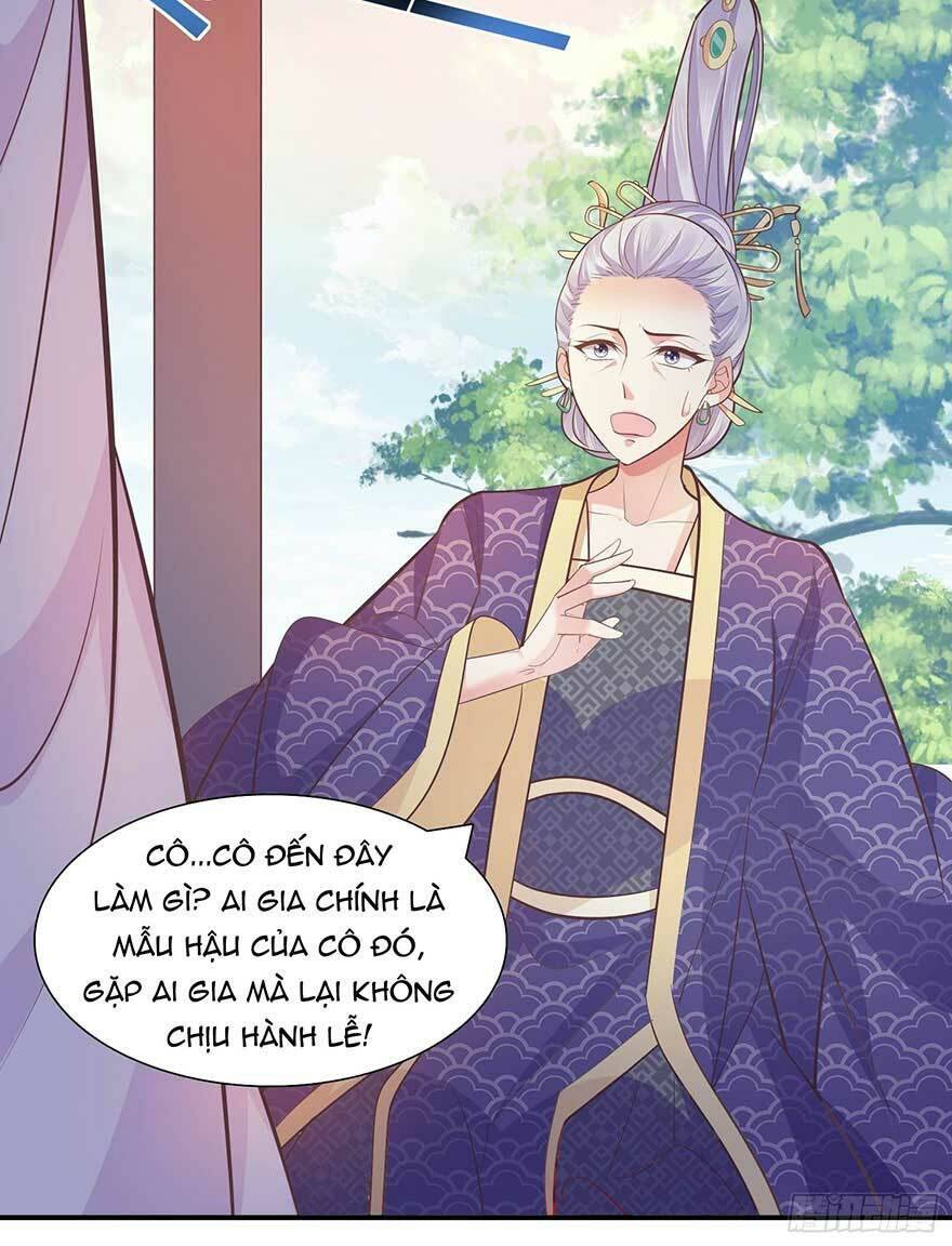 bạo quân thử yêu: yêu hậu như thử đa kiều chapter 32.1 9