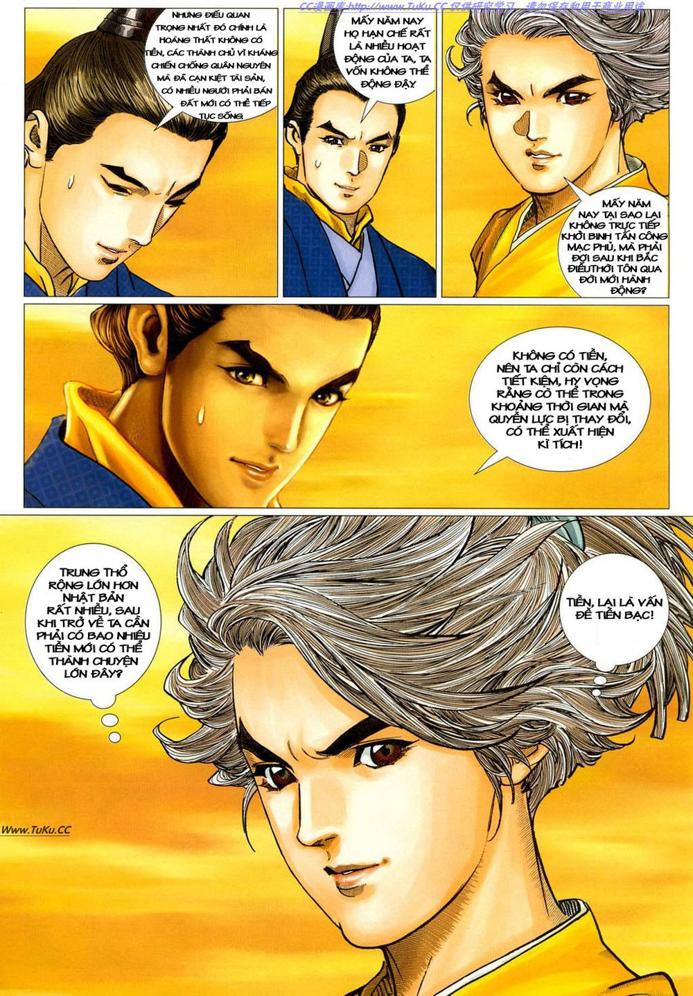 tuyệt thế vô song 2 chapter 13 15