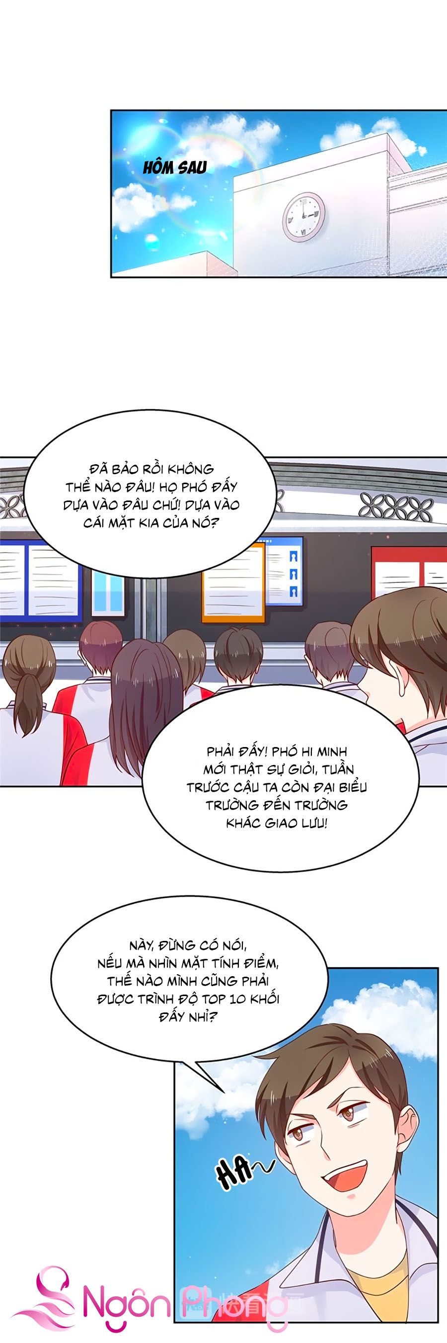 hotboy quốc dân là nữ chapter 96 6