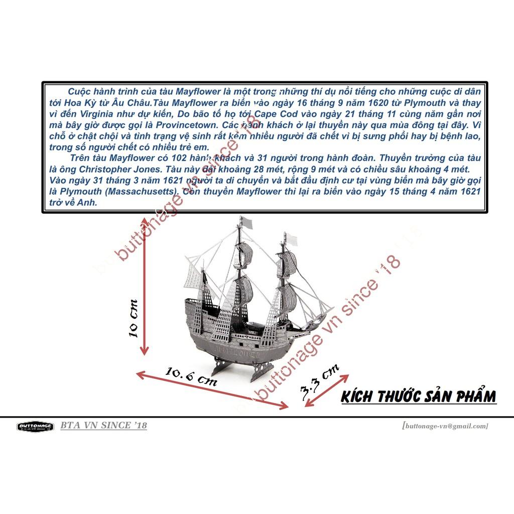 Tàu buồm Hoa Hướng Dương - Mayflower
