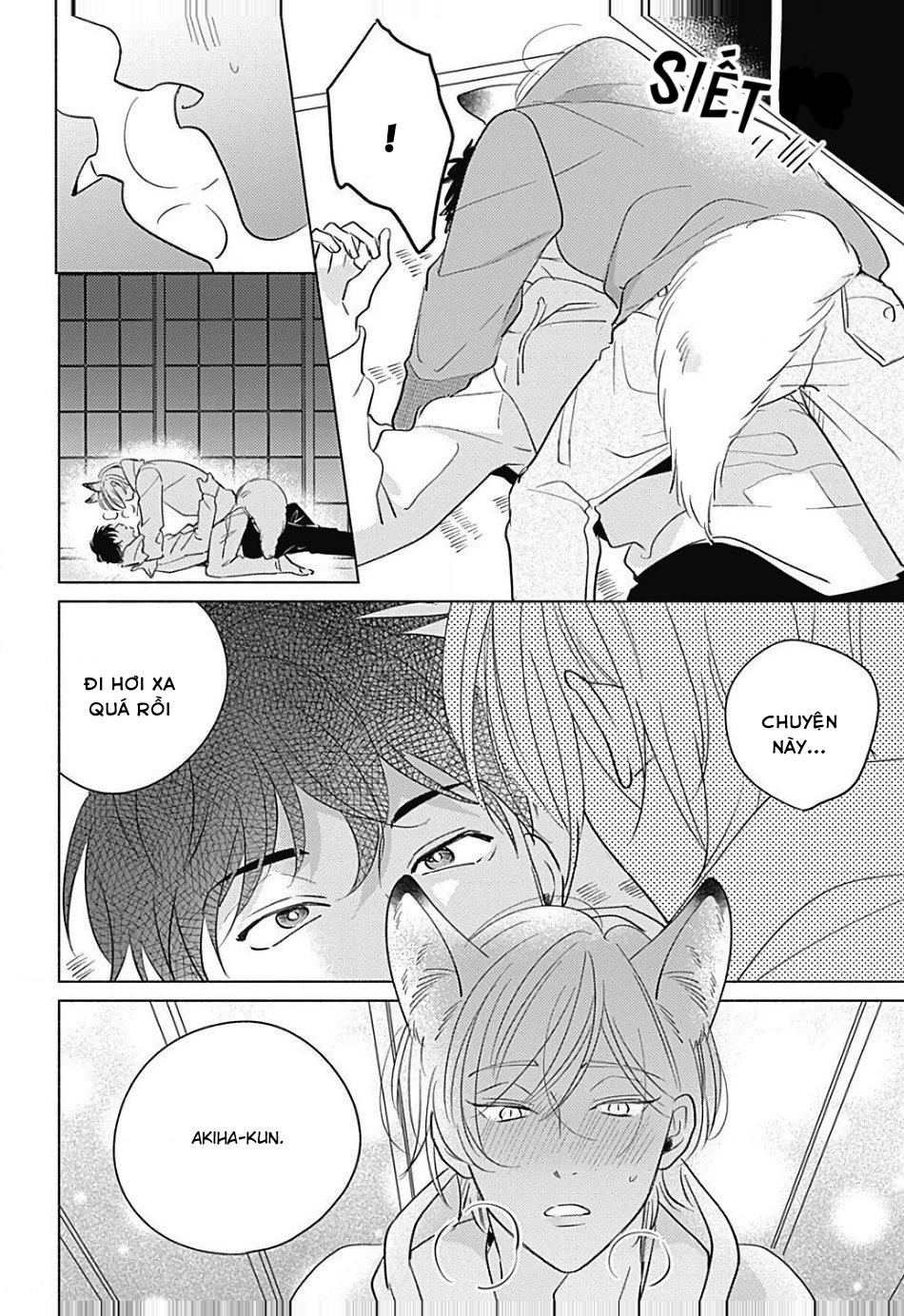 chiếm hữu bởi linh hồn cáo chapter 1 29