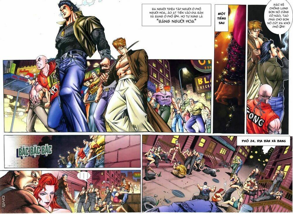 hồng phiên chiến sĩ chapter 1 9