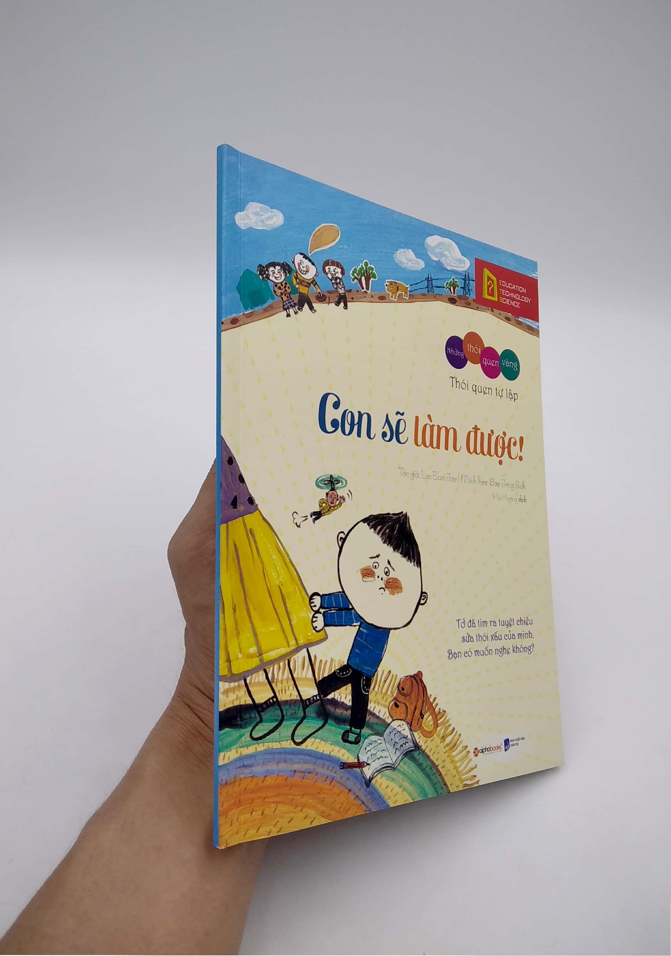 Những Thói Quen Vàng - Con Sẽ Làm Được ( Tái Bản 2019 )