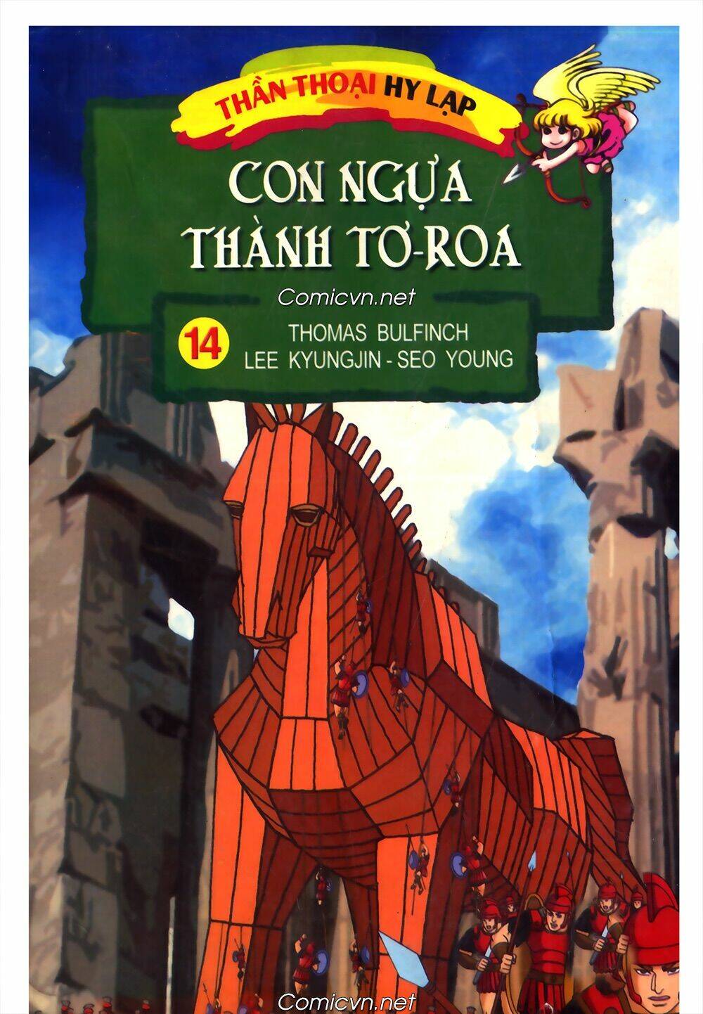 thần thoại hy lạp màu chapter 67 1