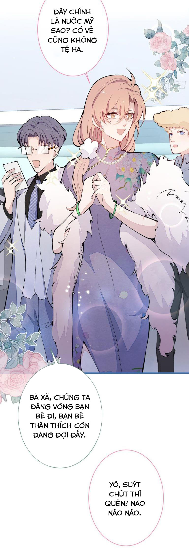 hotsearch của ảnh đế chapter 132 20