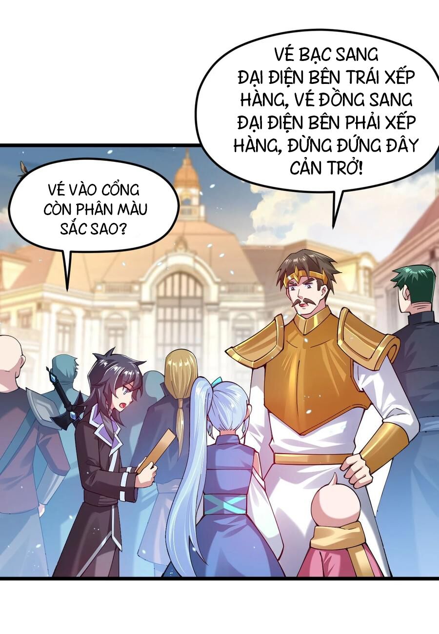 sức mạnh của kiếm thần chapter 34 61