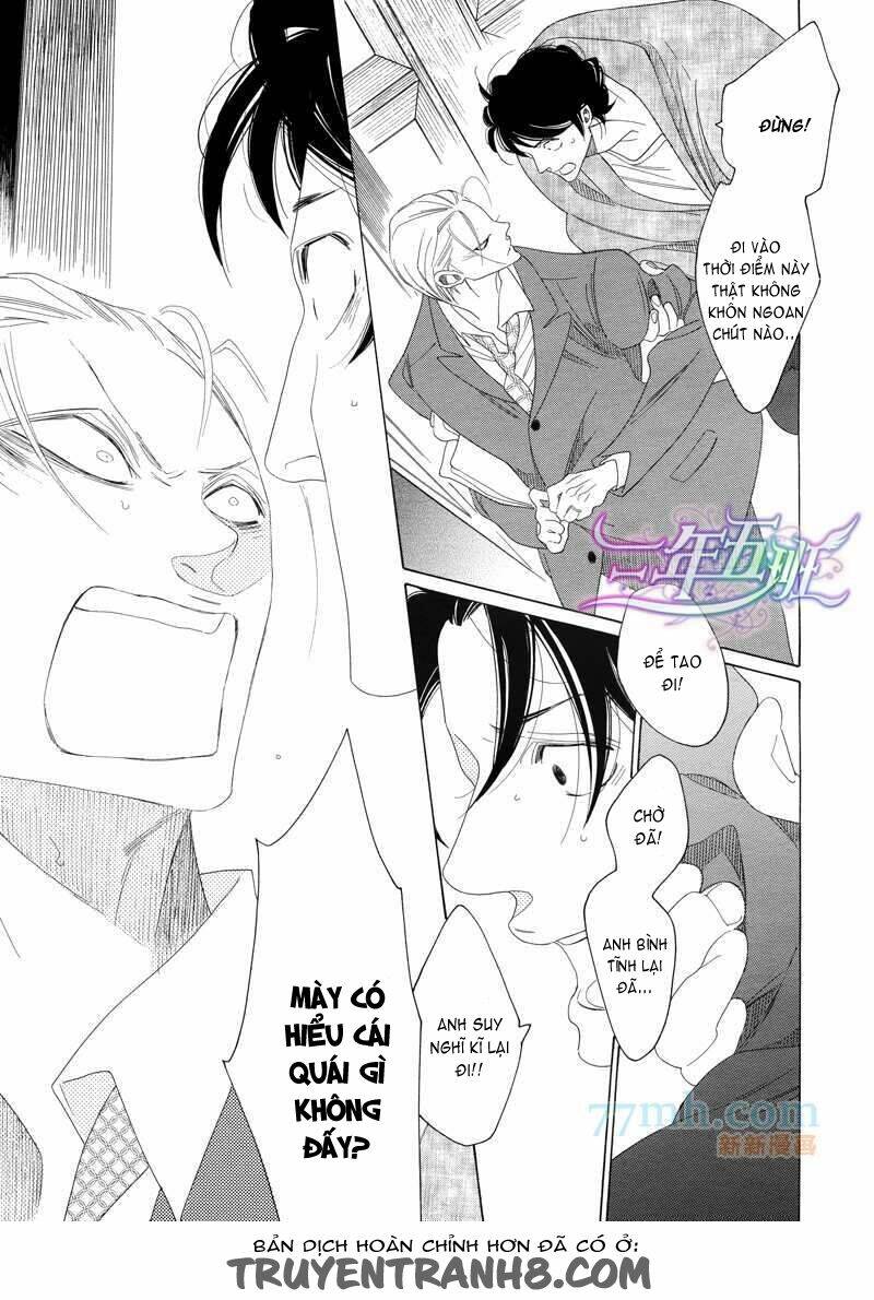 kaori no keishou~ hương thơm quyến rũ chapter 4 29