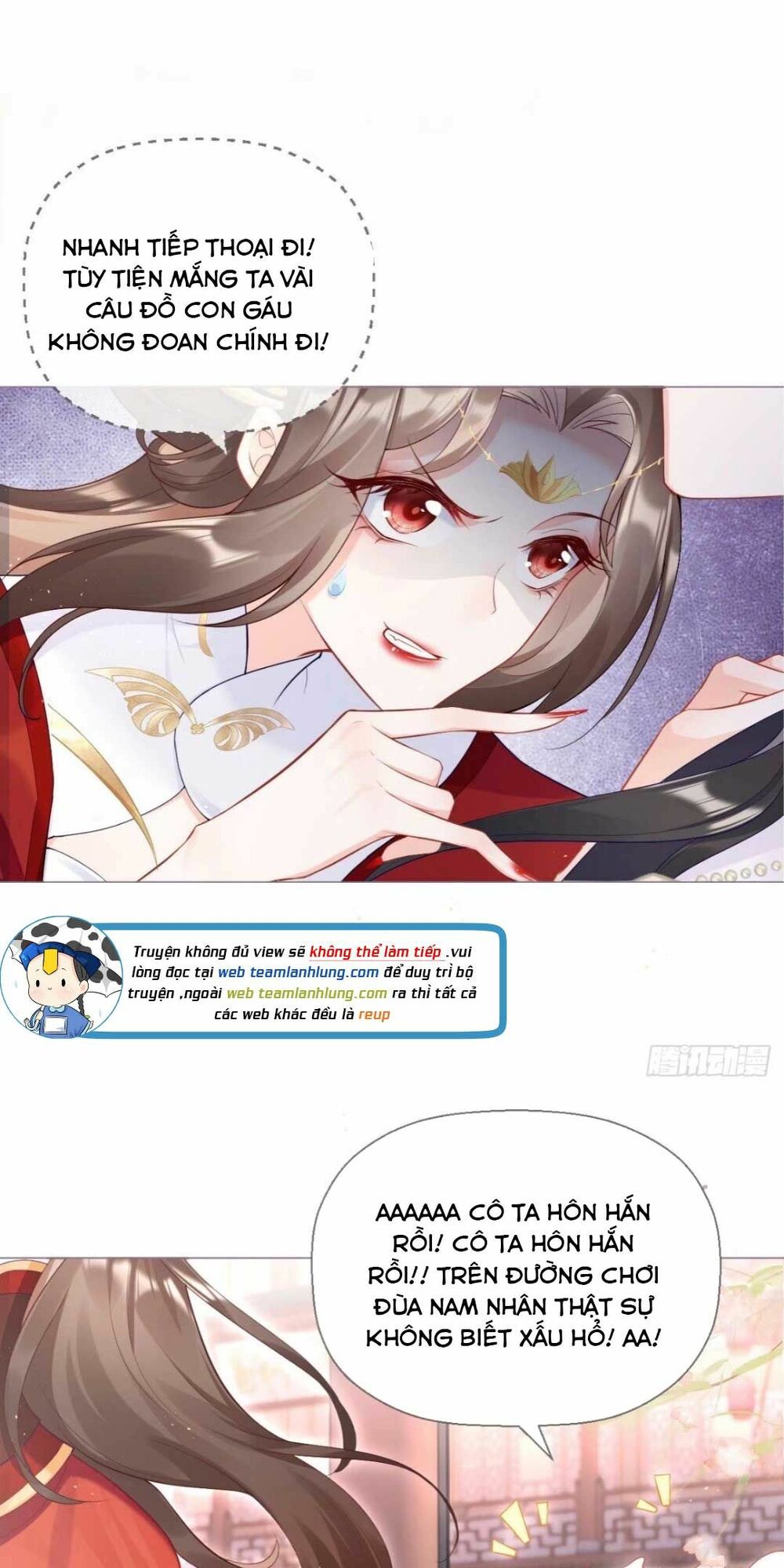 thiết lập ác nữ của tôi sụp đổ rồi chapter 2 6