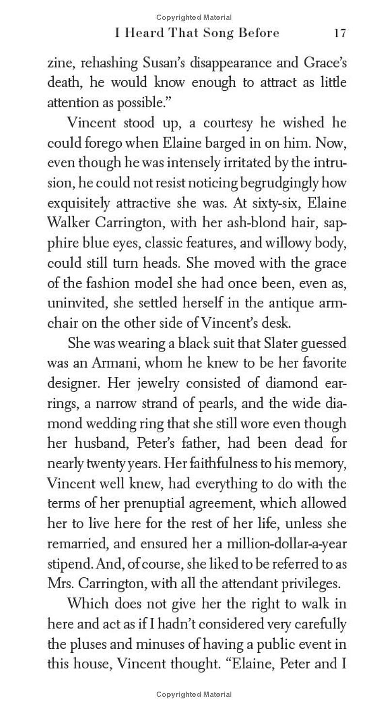 Sách ngoại văn: I Heard That Song Before