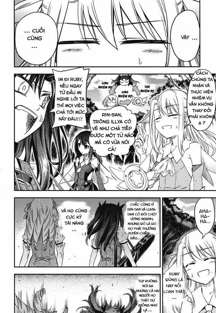 fate/kaleid liner prisma illya 2wei! chapter 1 18