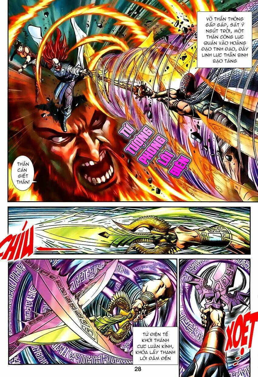 thần binh huyền kỳ 3+3.5 chapter 61 26