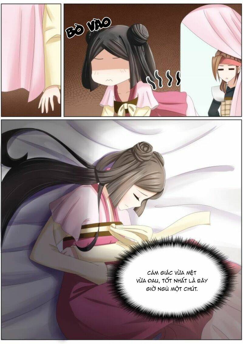 thiếp dục thâu hương chapter 4 4