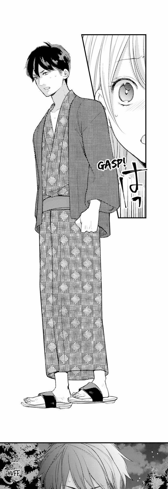 giả vờ ngủ cũng không ngăn được anh ấy chapter 43.2 3