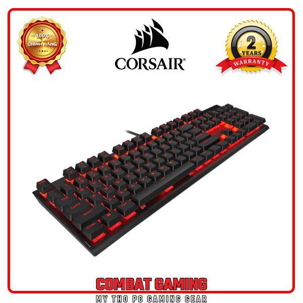 Bàn Phím CORSAIR K60 PRO Mx VIOLA-Red Led - Hàng Chính Hãng