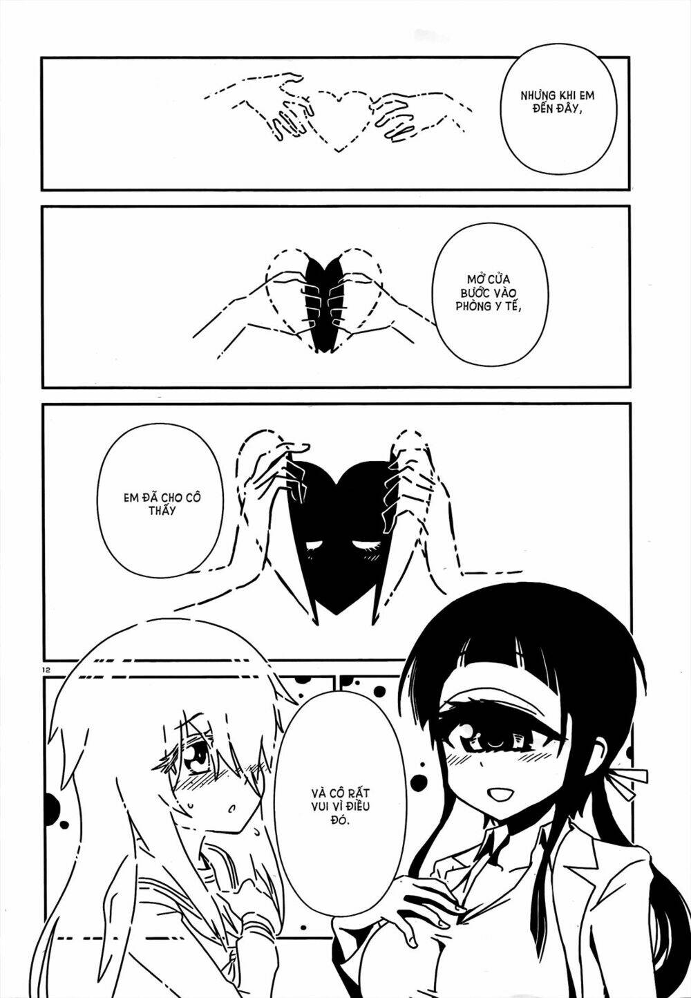 hitomi-sensei no hokenshitsu chapter 5 14