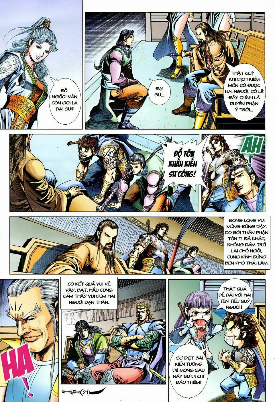 đại đường song long truyện chapter 248 22