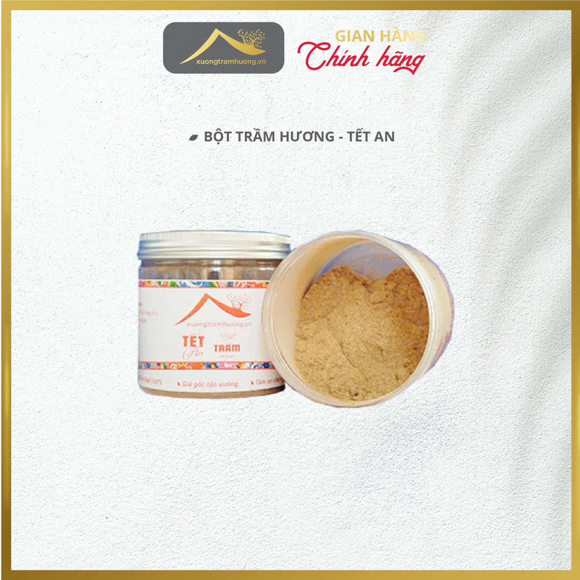 Bột Trầm Hương Nguyên Chất 100% Từ Trầm Khoang Cây >15tuổi Xưởng Trầm Hương Xông Nhà Lễ Tết Thu Hút Tài Lộc