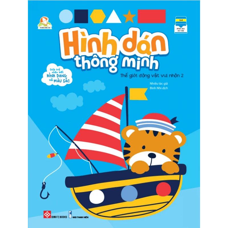 Hình Dán Thông Minh - Thế Giới Động Vật Vui Nhộn 2