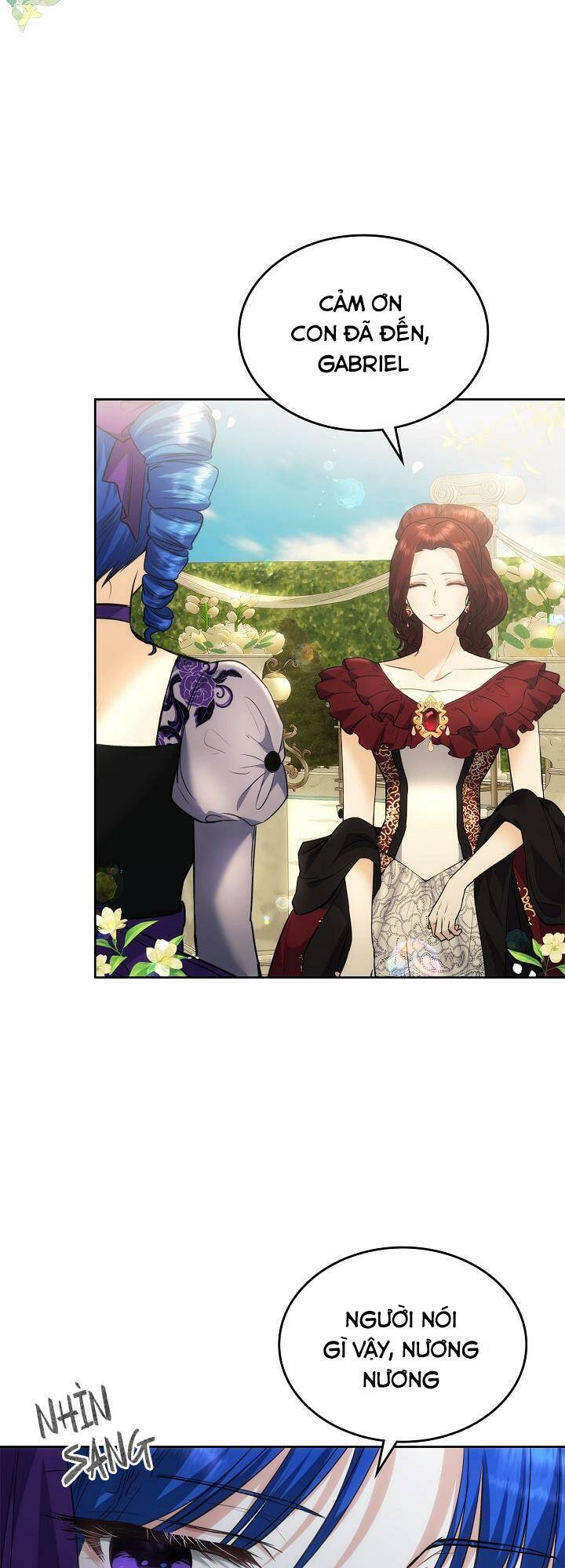 con gái bá tước bỗng thành vị hôn thê của thái tử điện hạ chapter 50 6