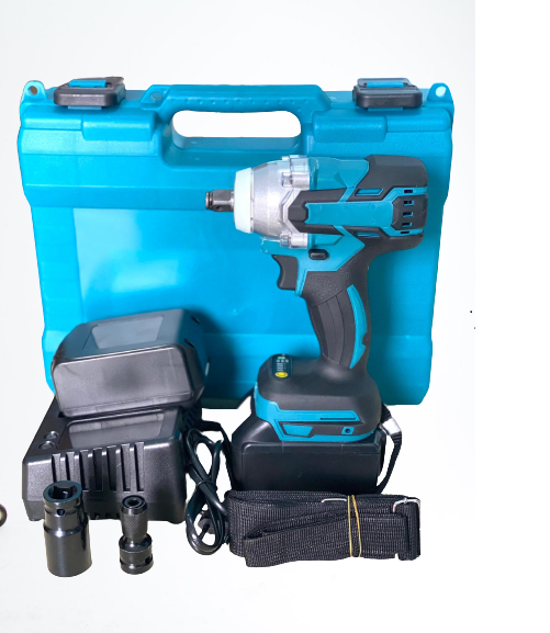 Máy siết bulong bộ 2 pin tặng chuyển vít