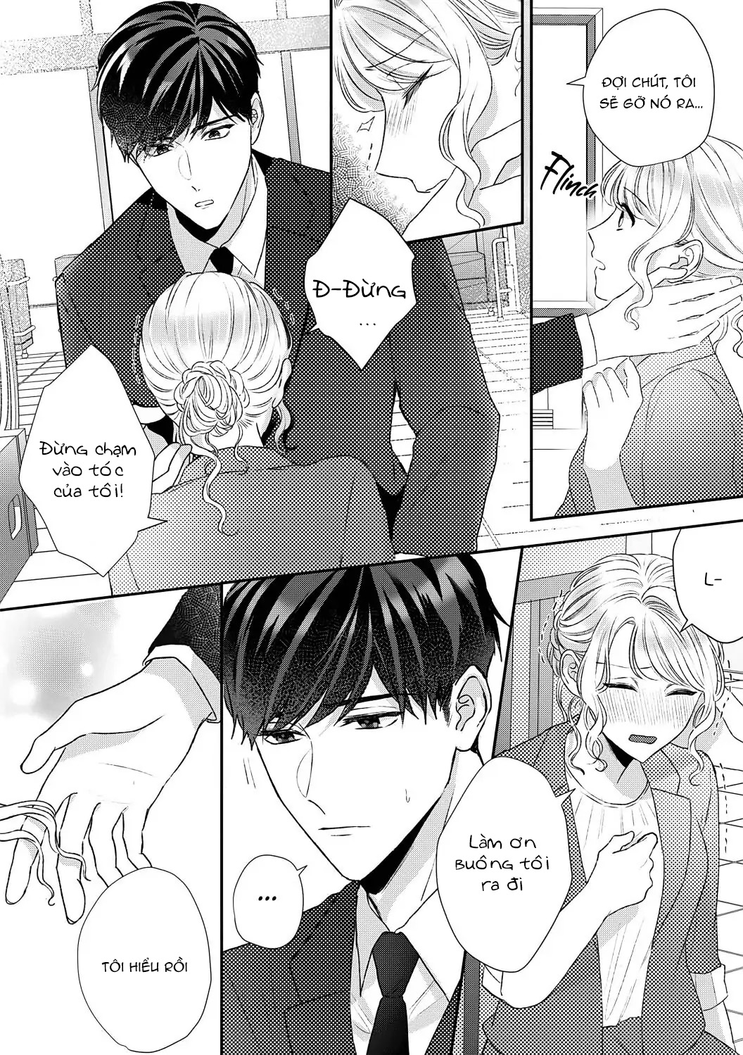 đã thích tôi ngay từ đầu rồi sao? cuộc trả thù này còn ý nghĩa gì nữa! chapter 5.2 13