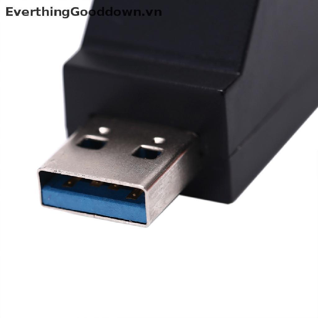 Hub Chia 3 Cổng USB 3.0 / 2.0 Tốc Độ Cao Cho PC Notebook Laptop
