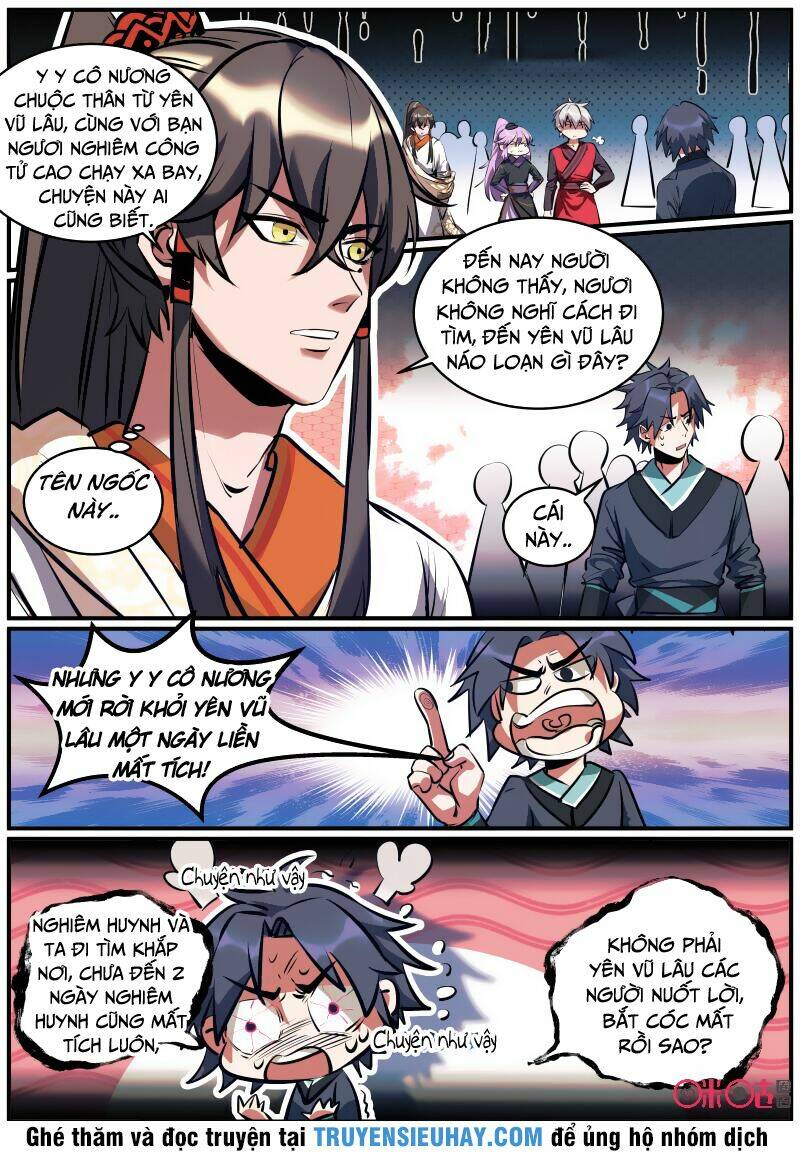 cửu tuyền quy lai chapter 55 2