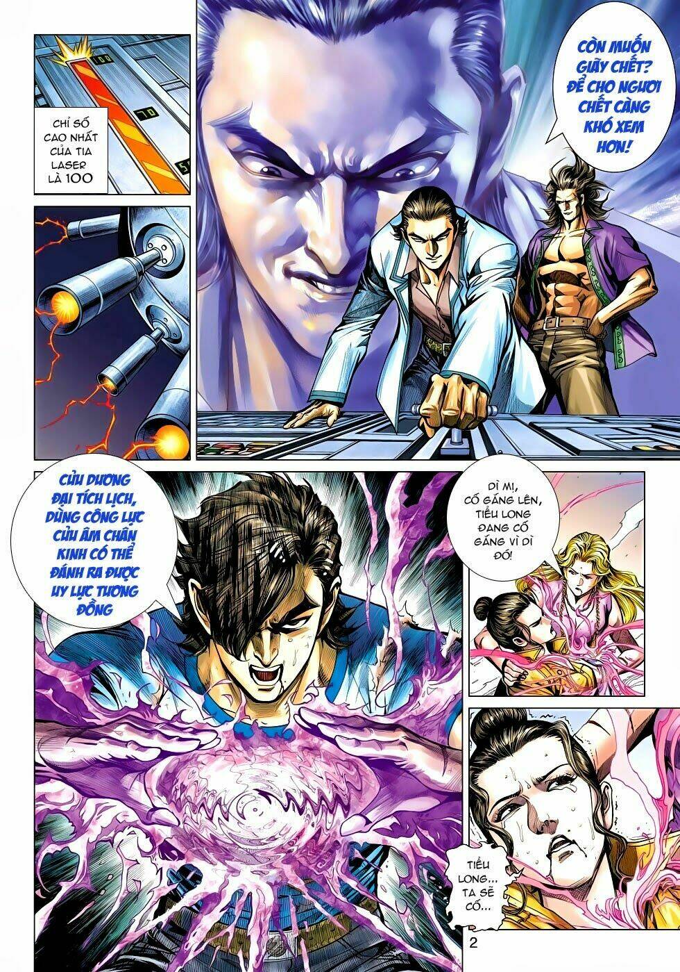 tân tác long hổ môn chapter 473 2