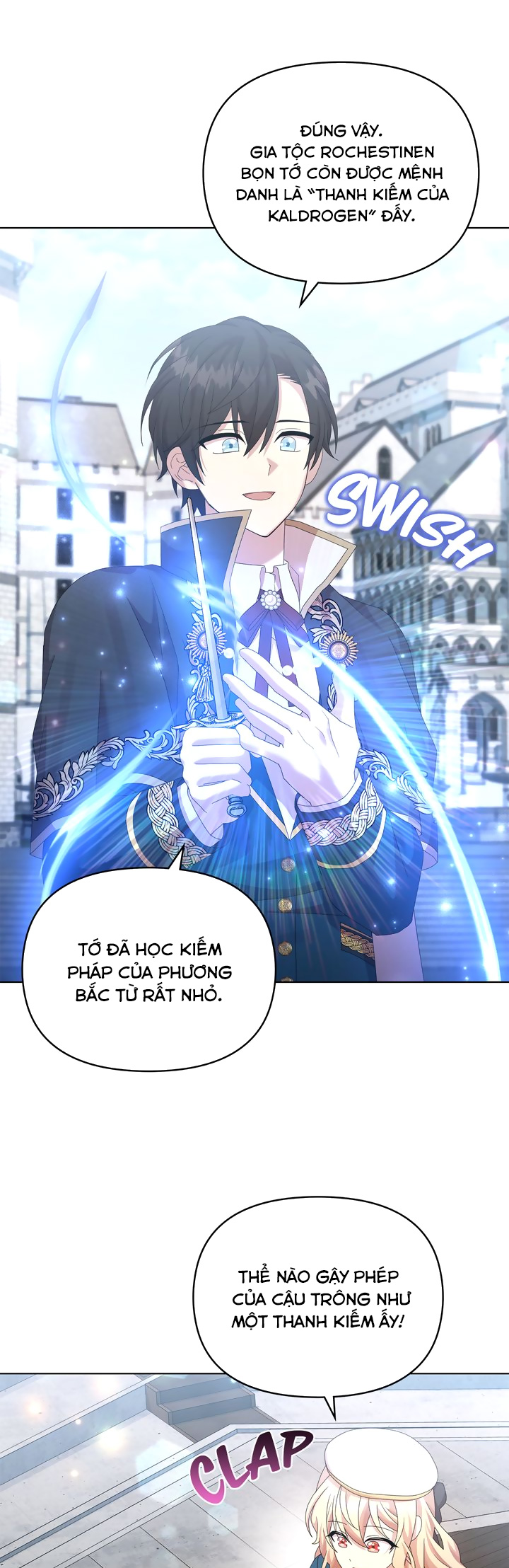 giải mã bí mật về anh ta chapter 54 7