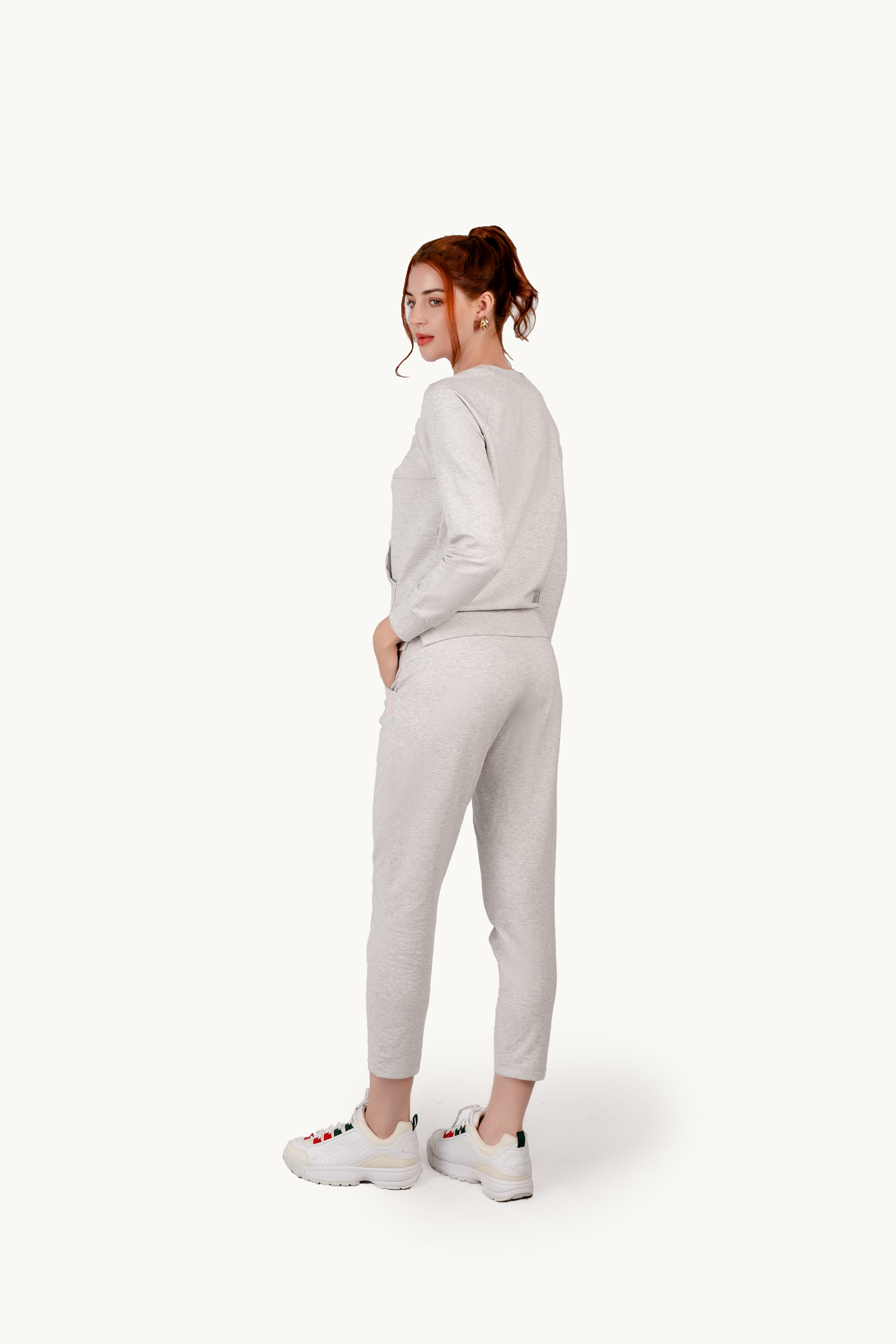 Áo Hoodie Jacket Vera vảy cá trơn - V0431
