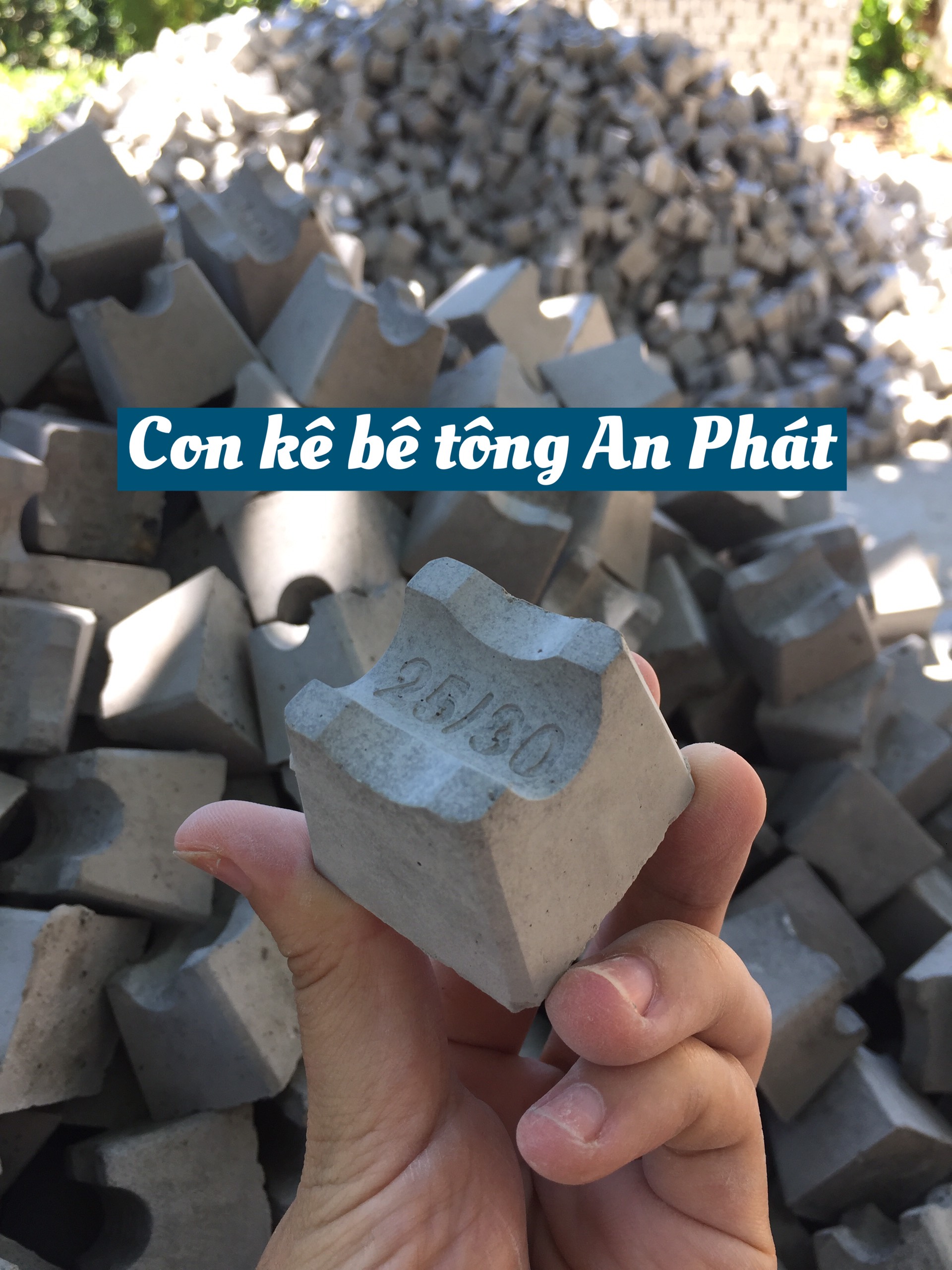 Con kê bê tông V3 (40 viên)