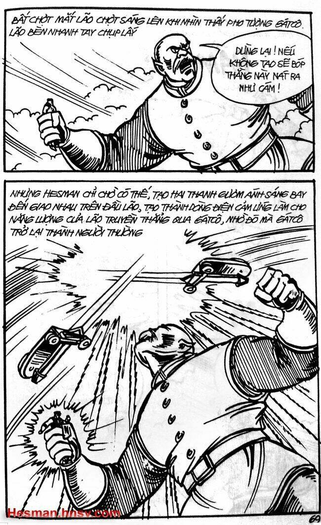 dũng sĩ hesman chapter 134 67
