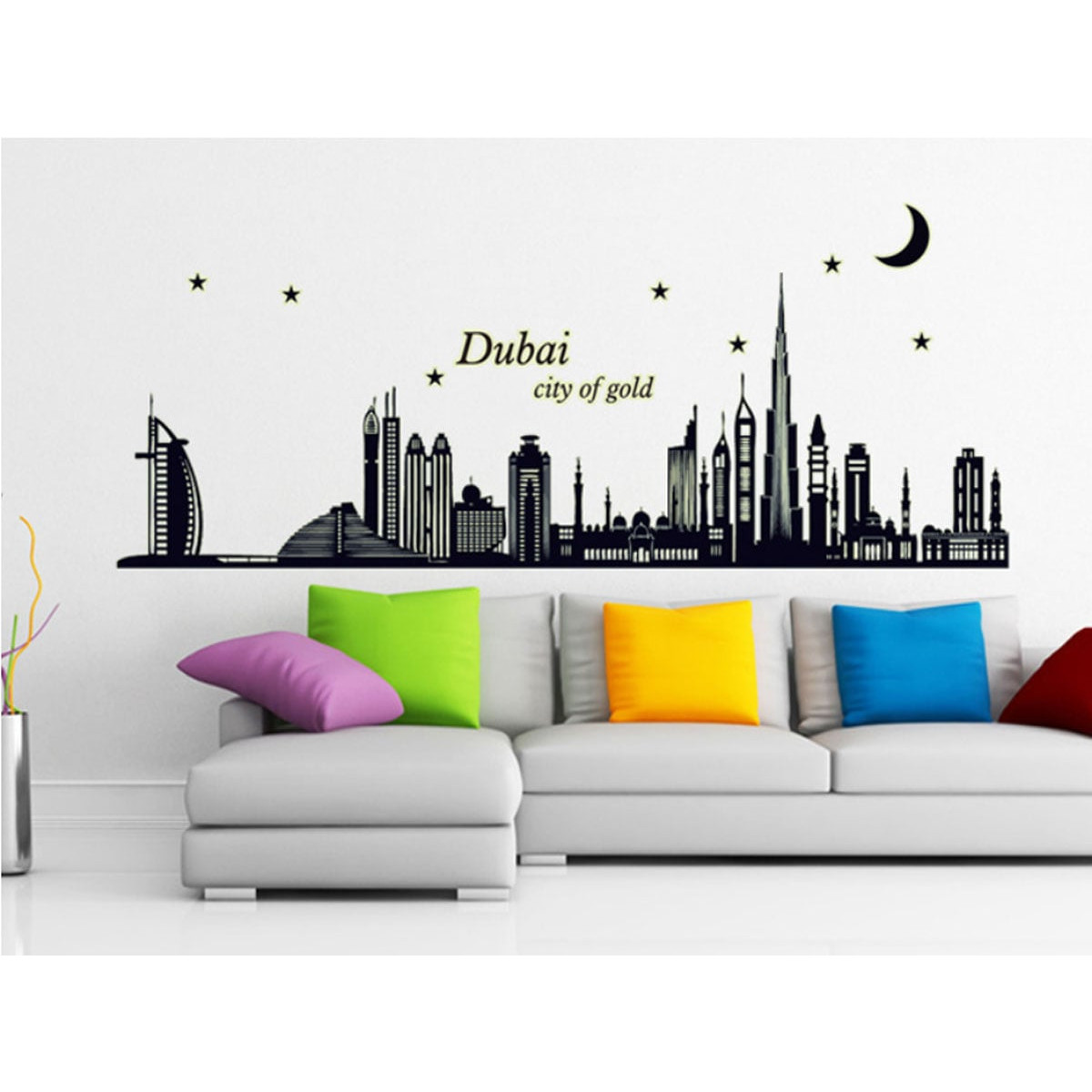 DECAL DẠ QUANG DUBAI