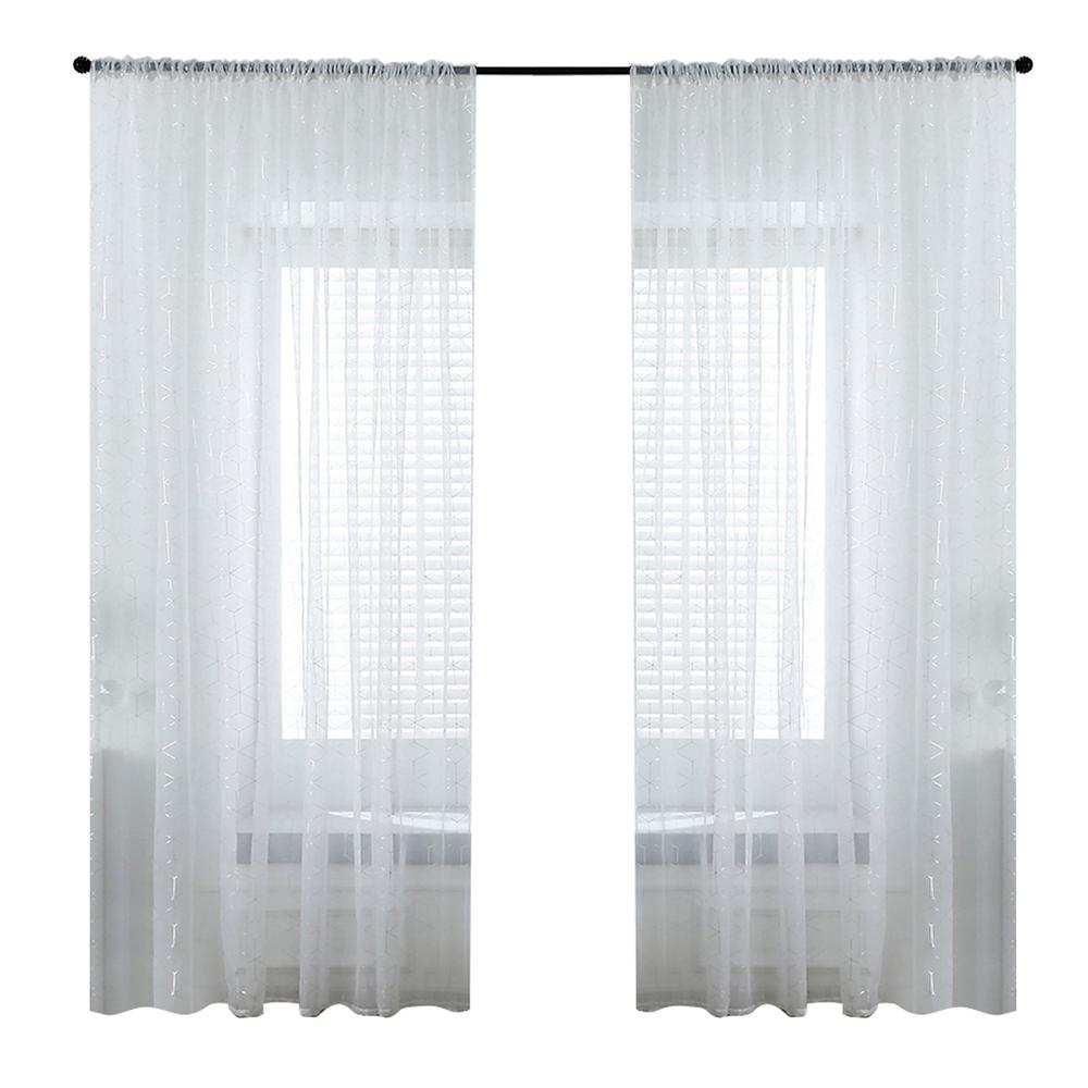 Màn cửa vải mỏng, thưa treo phòng khách, phòng ngủ