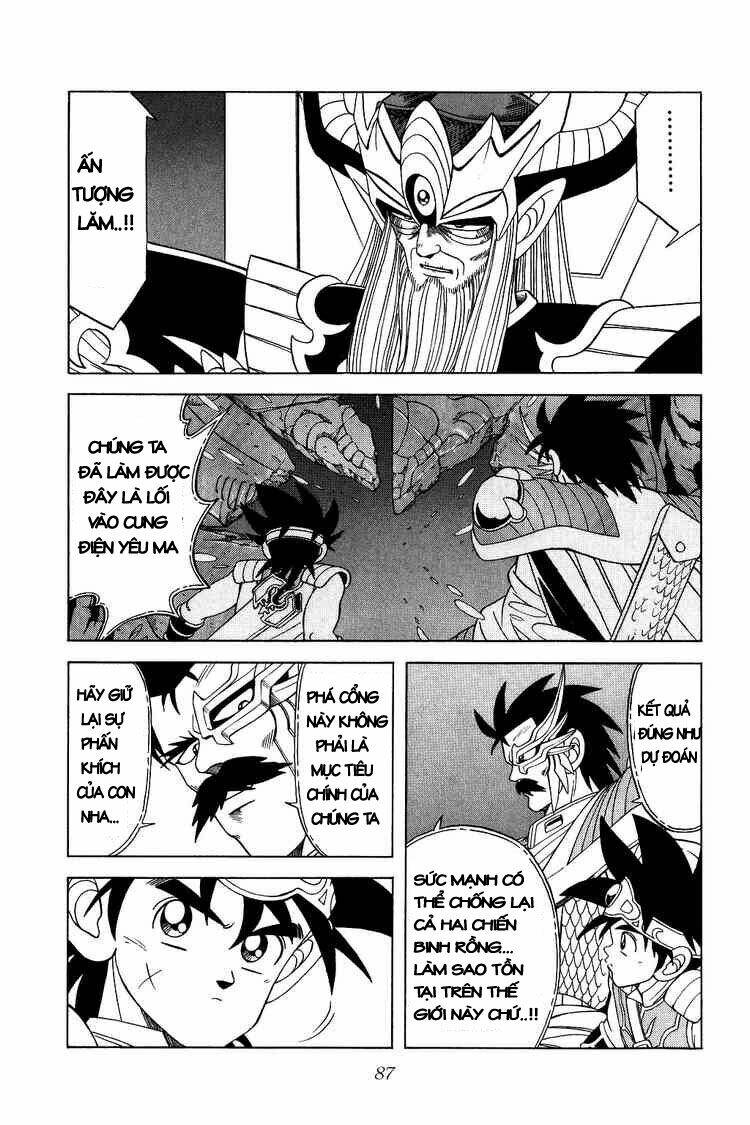 dragon quest - dấu ấn rồng thiêng chapter 189 6