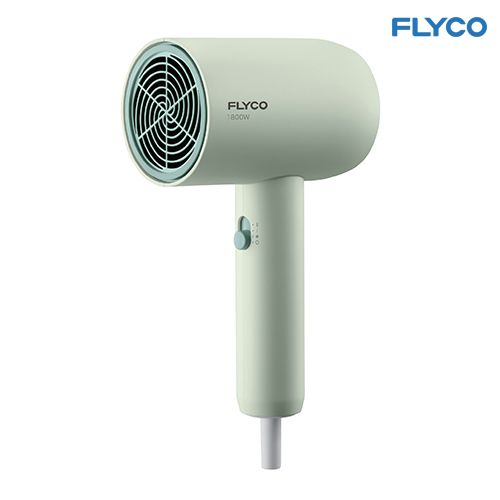 Máy Sấy Tóc Flyco FH1622VN (1800W) Chế Độ Sấy Lạnh Bảo Vệ Tóc - Hàng Chính Hãng