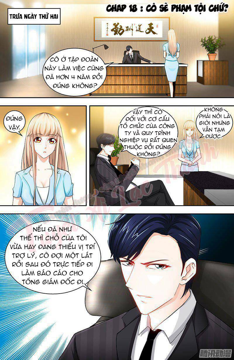 cô bé ngây thơ đừng hòng trốn chapter 18 3