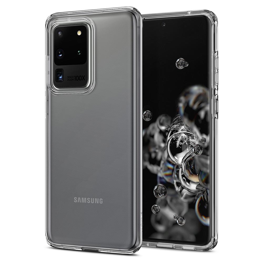 Ốp lưng Spigen S20 Ultra Case Liquid Crystal - Hàng chính hãng