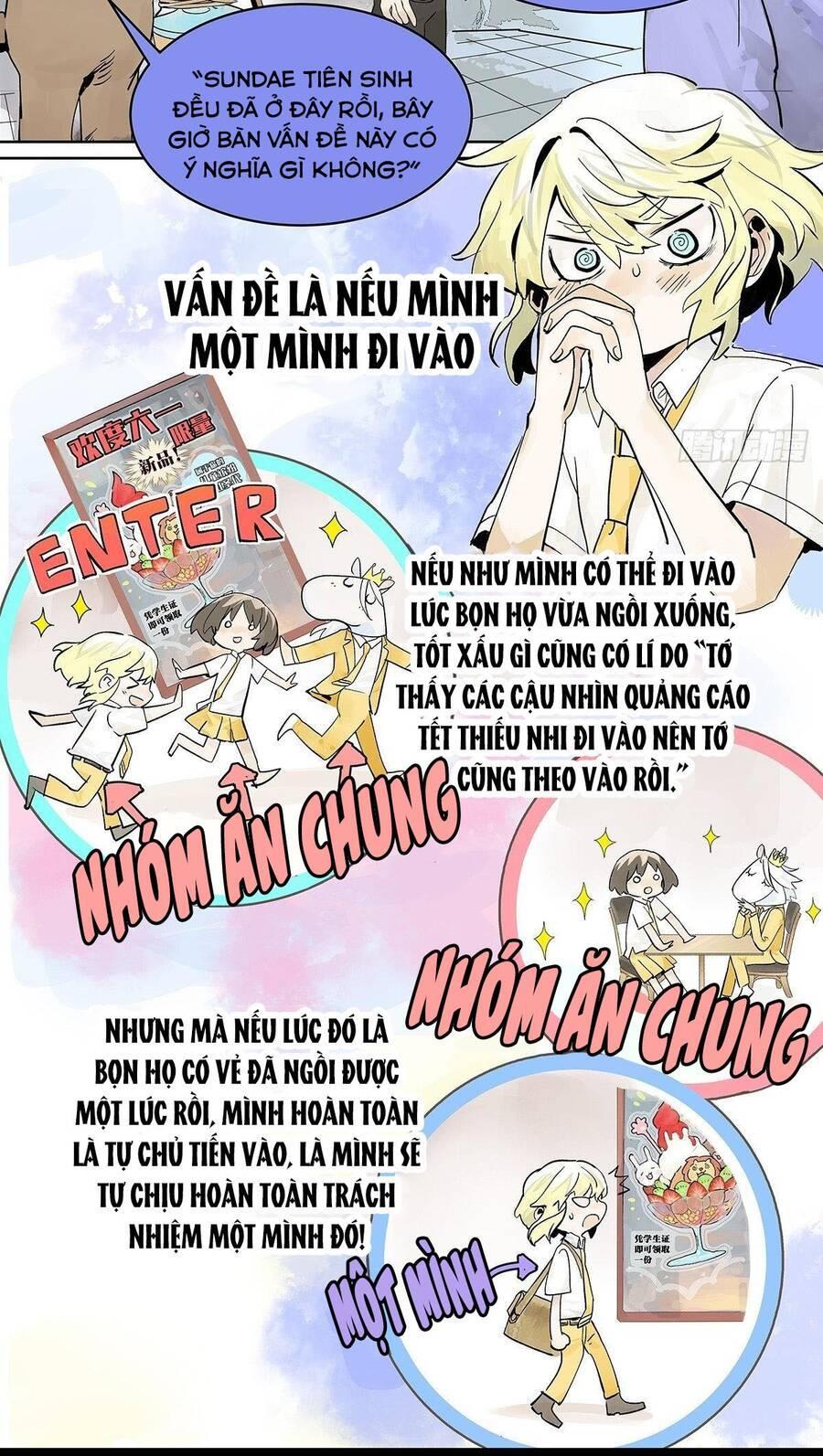 bạn cùng lớp tôi đều kỳ lạ chapter 31 30