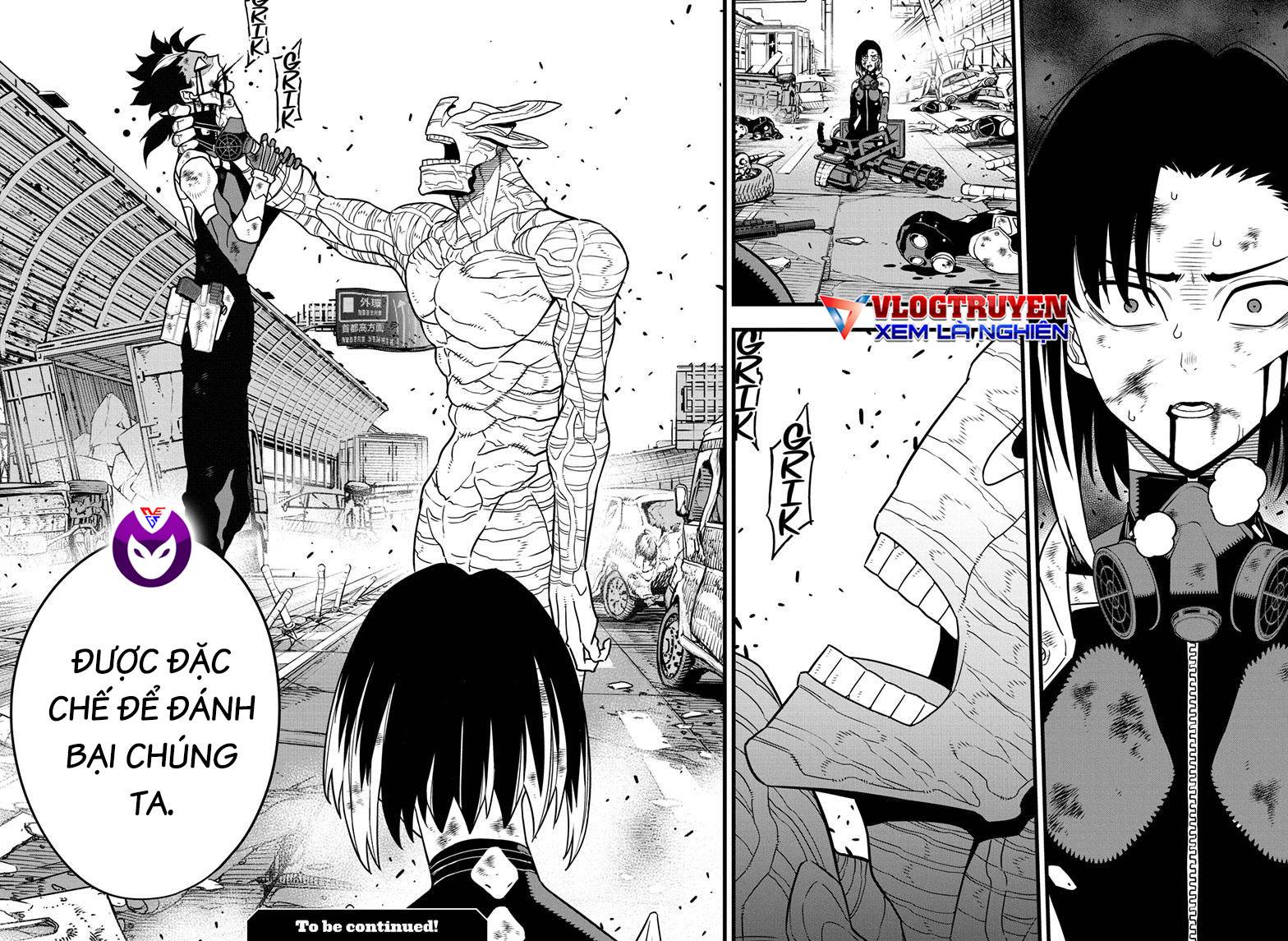 hôm nay - tôi hóa kaiju chapter 81 18