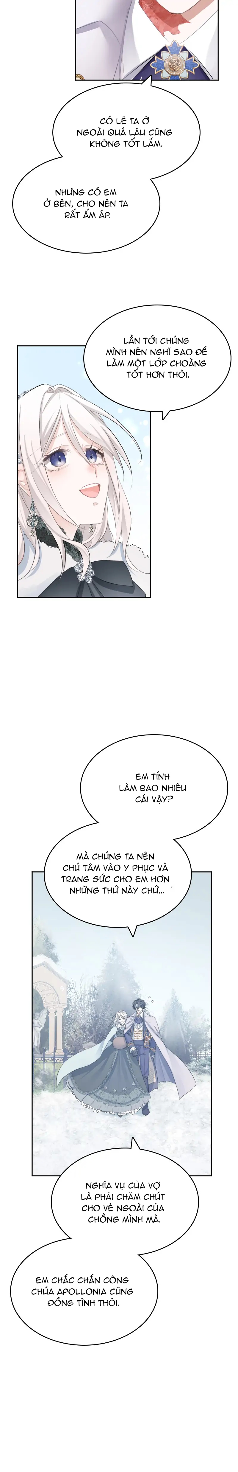 nàng dâu tế phẩm của tướng quân sói chapter 30.1 9