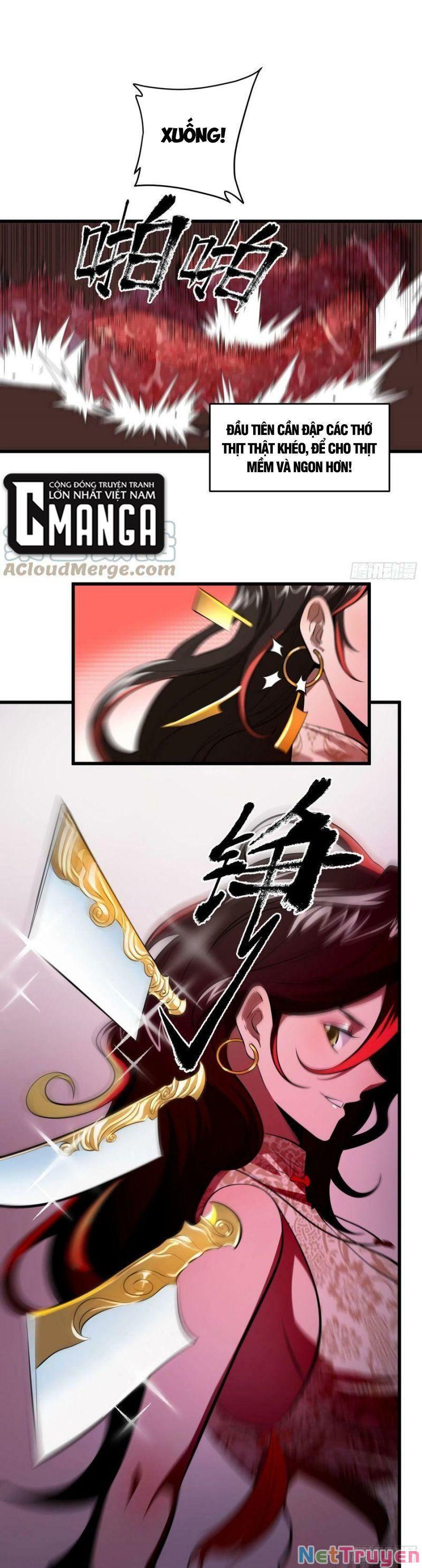 con quỷ đã sẵn sàng cho bữa tối ! chapter 85 15