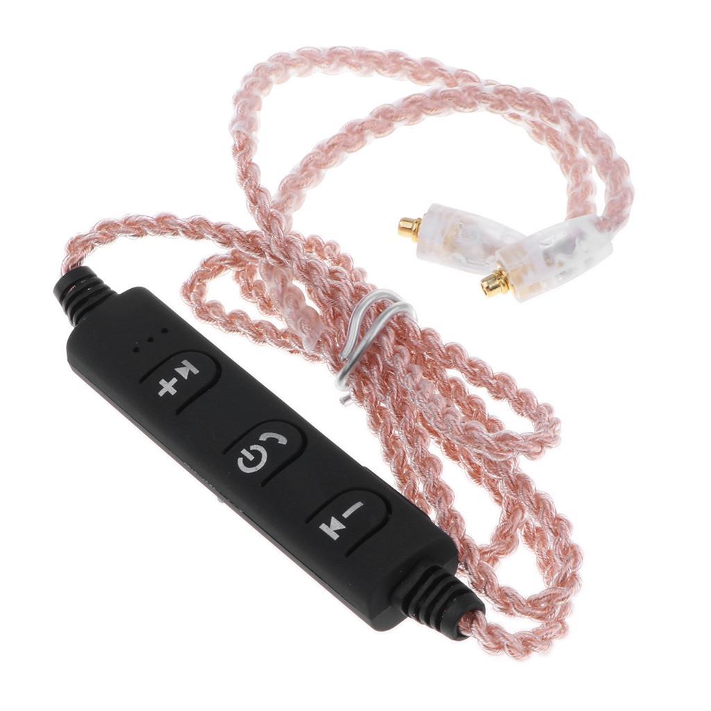 Wireless Bluetooth Cable Upgrade Wire MMCX Connector for Shure SE215