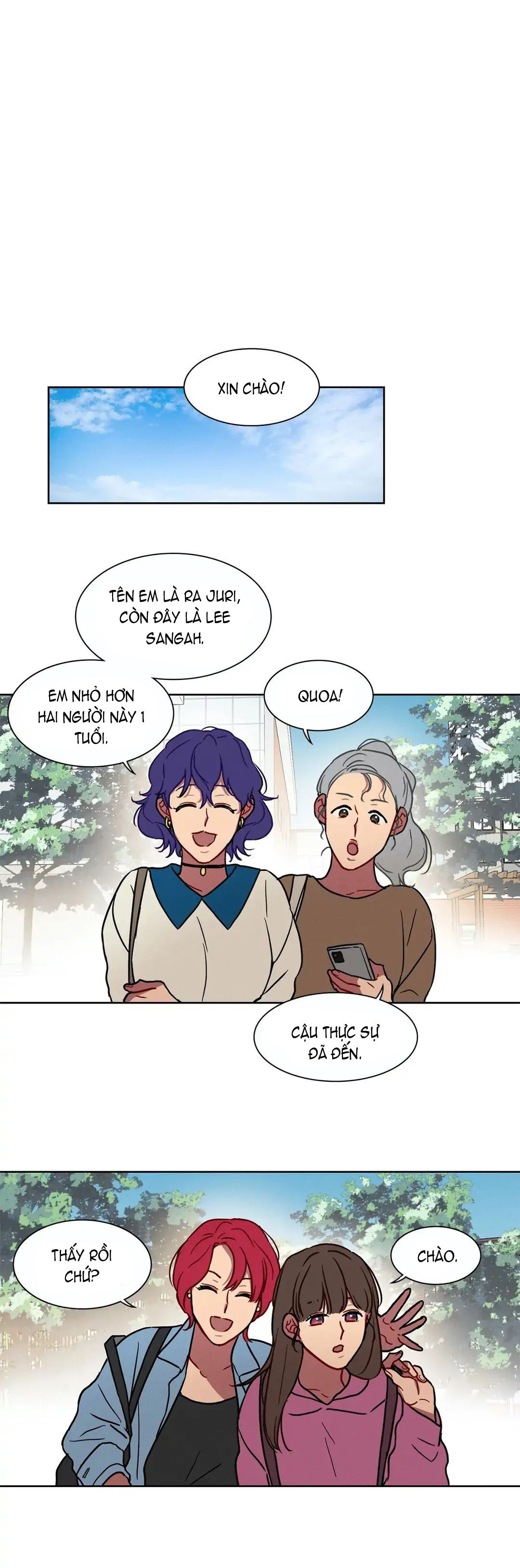 lọ lem ngủ ngon nhé chapter 5.1 13