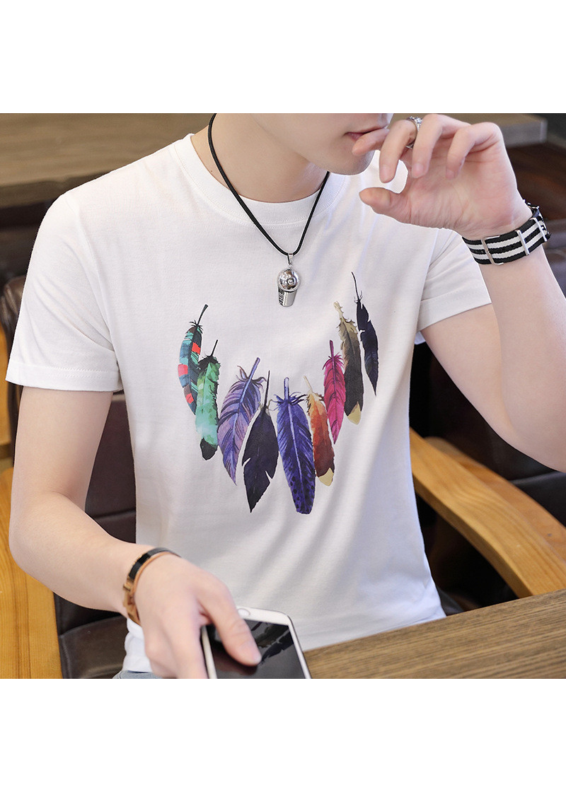 Áo thun unisex hoạ tiết hot trend nam nữ phong cách Hàn Quốc